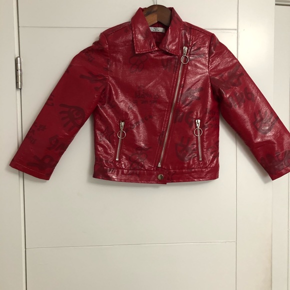 Y-Clu Other - Y.Clu/Girls/Size 6 /Red /Fashion Short Jacket